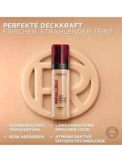 Podkład "Infaillible 32H Fresh Wear Make-up - 392 Cool" - 30 ml