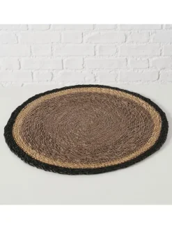 Podkładka stołowa "Babou" w kolorze brązowym - Ø 37 cm