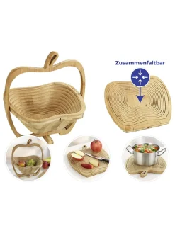 Podkładka w kolorze jasnobrązowym pod garnek - 13 x 4 x 9,5 cm