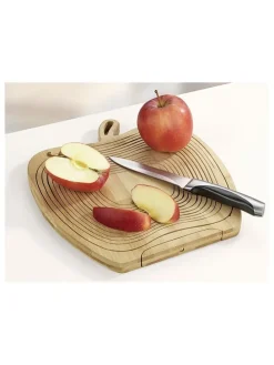 Podkładka w kolorze jasnobrązowym pod garnek - 13 x 4 x 9,5 cm