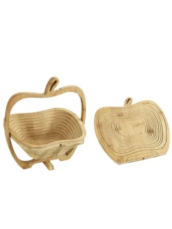 Podkładka w kolorze jasnobrązowym pod garnek - 13 x 4 x 9,5 cm