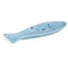 Podstawka "Ocean" w kolorze błękitnym pod łyżkę - 27 x 12 cm