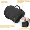 Poduszka "MC 850" w kolorze czarnym do masażu Shiatsu