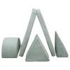 Poduszka Montessori "Triangle" w kolorze zielonyn - 3+