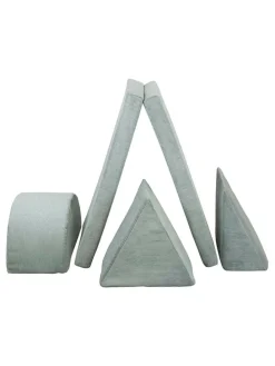 Poduszka Montessori "Triangle" w kolorze zielonyn - 3+