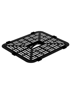 Podwójna frytkownica beztłuszczowa w kolorze szarobrązowym - 2x 5,5 l