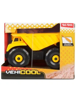 Pojazd budowlany "VEHICOOL" - 3+ (produkt niespodzianka)