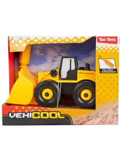 Pojazd budowlany "VEHICOOL" - 3+ (produkt niespodzianka)