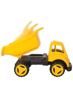 Pojazd "Dump Truck XL" w kolorze żółtym - 12 m+