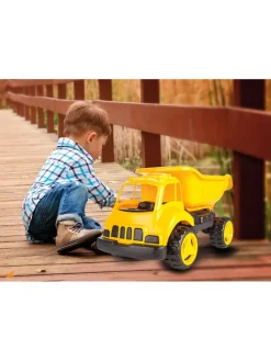 Pojazd "Dump Truck XL" w kolorze żółtym - 12 m+