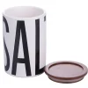 Pojemnik "Bigismore - Salt" w kolorze białym - 750 ml