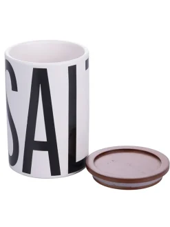 Pojemnik "Bigismore - Salt" w kolorze białym - 750 ml