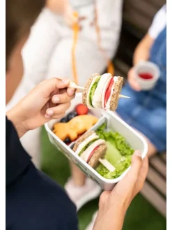 Pojemnik "Dinos" w kolorze białym na lunch - 800 ml
