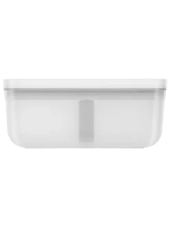 Pojemnik "Grey Line" w kolorze białym na lunch - 1,6 l