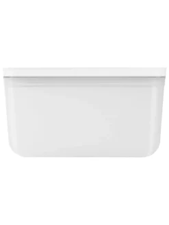 Pojemnik "Grey Line" w kolorze białym na lunch - 2 l