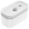 Pojemnik "Grey Line" w kolorze białym na lunch - 500 ml