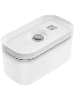 Pojemnik "Grey Line" w kolorze białym na lunch - 500 ml