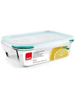Pojemniki (3 szt.) "Basic" w kolorze turkusowym - 500 ml
