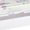 Pojemniki (2 szt.) "Peppa Pig" w kolorze biało-jasnoróżowym na lunch - 1 l