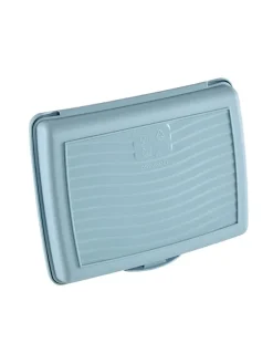Pojemniki (2 szt.) w kolorze błękitno-turkusowym na lunch - 500 ml