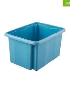 Pojemniki (2 szt.) w kolorze błękitnym - 15 l