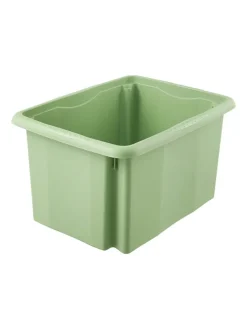 Pojemniki (2 szt.) w kolorze zielonym - 15 l