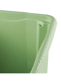 Pojemniki (2 szt.) w kolorze zielonym - 15 l
