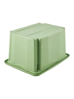 Pojemniki (2 szt.) w kolorze zielonym - 15 l