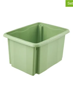 Pojemniki (2 szt.) w kolorze zielonym - 15 l