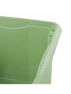 Pojemniki (2 szt.) w kolorze zielonym - 24 l