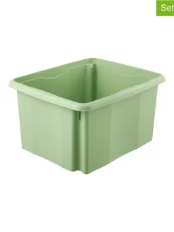 Pojemniki (2 szt.) w kolorze zielonym - 24 l
