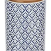 Pojemnik "Lorca" w kolorze biało-niebieskim - 1,45 l