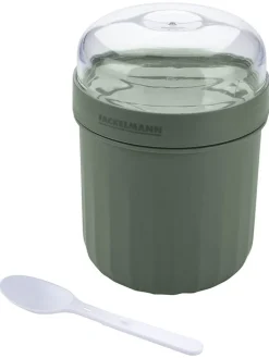 Pojemnik na lunch w kolorze khaki - 500 ml