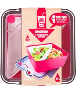 Pojemnik na lunch - 19,7 x 8,7 x 18,7 cm (produkt niespodzianka)