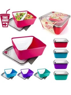 Pojemnik na lunch - 19,7 x 8,7 x 18,7 cm (produkt niespodzianka)