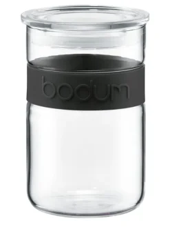 Pojemnik "Presso" w kolorze czarnym - 2,5 l