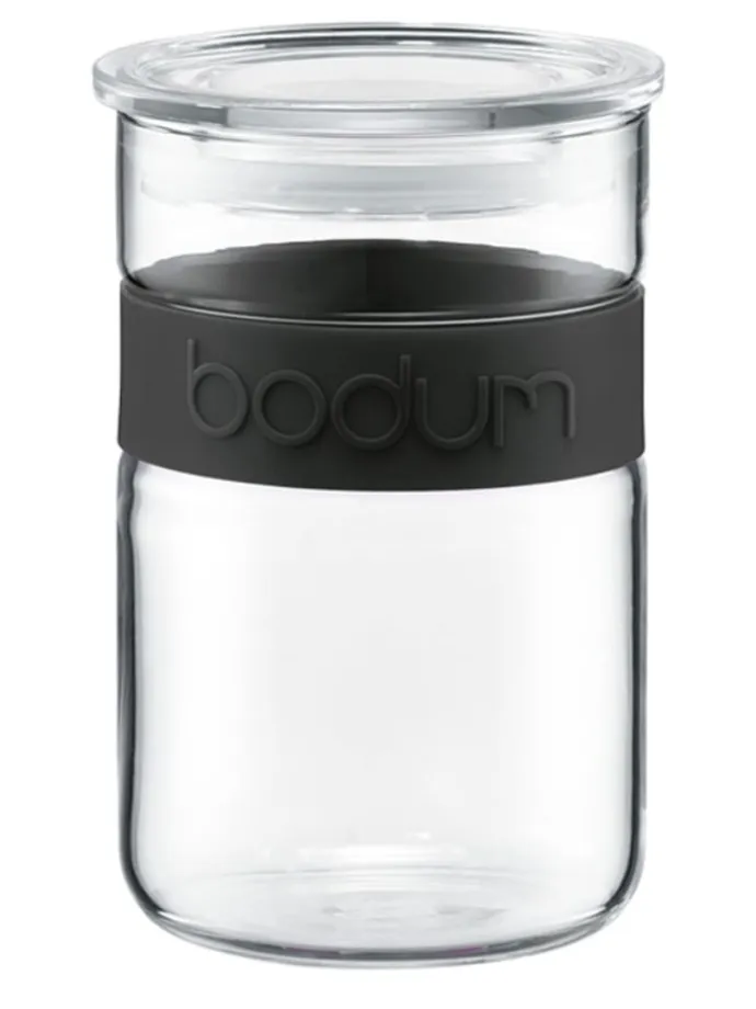 Pojemnik "Presso" w kolorze czarnym - 2,5 l