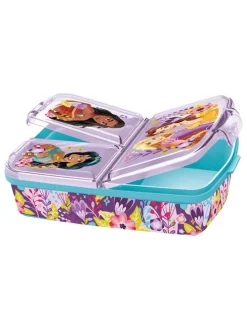 Pojemnik "Princess" w kolorze jasnoróżowym na lunch - 18 x 14 x 6 cm
