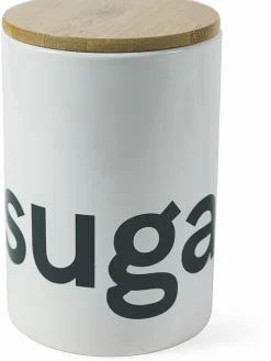 Pojemnik "Sugar" w kolorze białym - 750 ml