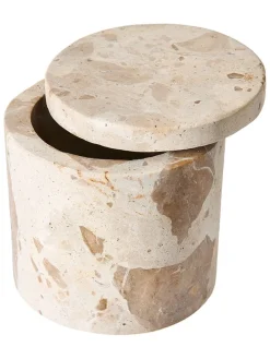 Pojemnik "Vita" w kolorze białym - wys. 10 x Ø 10 cm