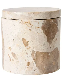 Pojemnik "Vita" w kolorze białym - wys. 10 x Ø 10 cm