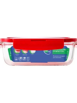 Pojemnik w kolorze czerwonym - 840 ml
