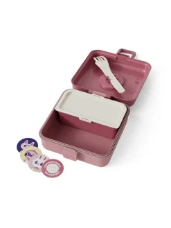 Pojemnik w kolorze jasnoróżowym na lunch - 850 ml
