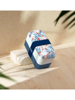 Pojemnik w kolorze niebieskim na lunch - 1 l