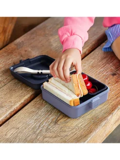 Pojemnik w kolorze niebieskim na lunch - 850 ml