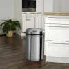 Pojemnik w kolorze srebrnym - 30 l