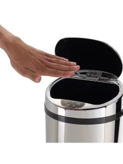 Pojemnik w kolorze srebrnym - 30 l