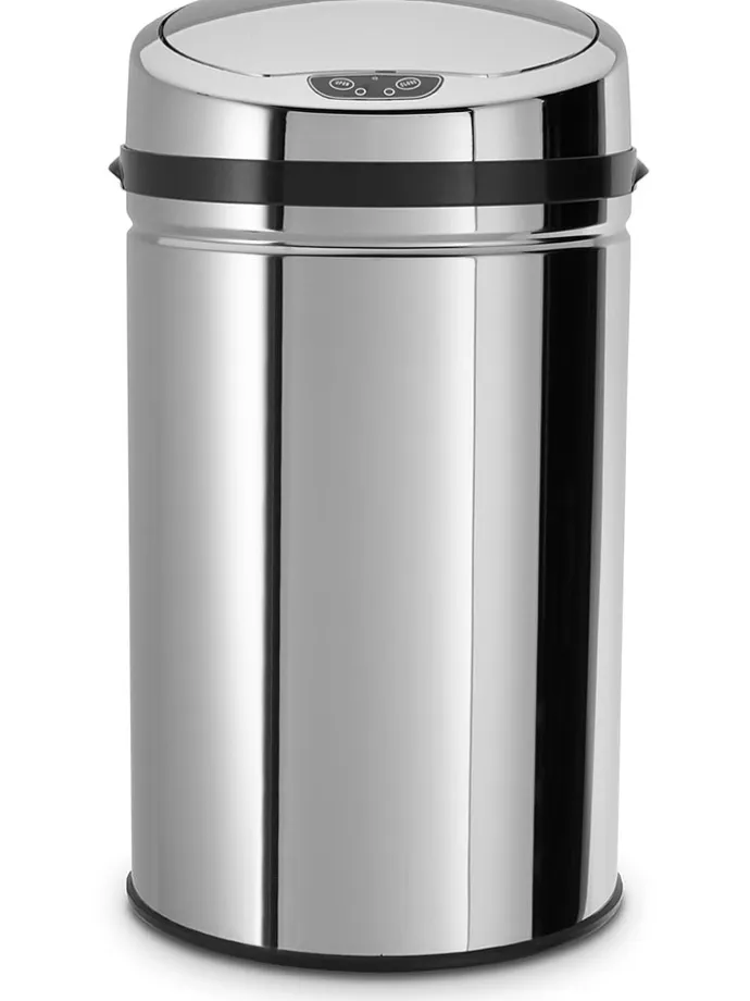 Pojemnik w kolorze srebrnym - 30 l