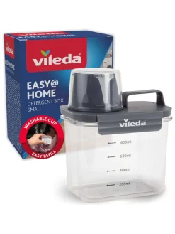 Pojemnik w kolorze szarym na detergenty - 800 ml