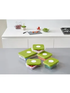Pojemnik w kolorze zielonym - 1 l